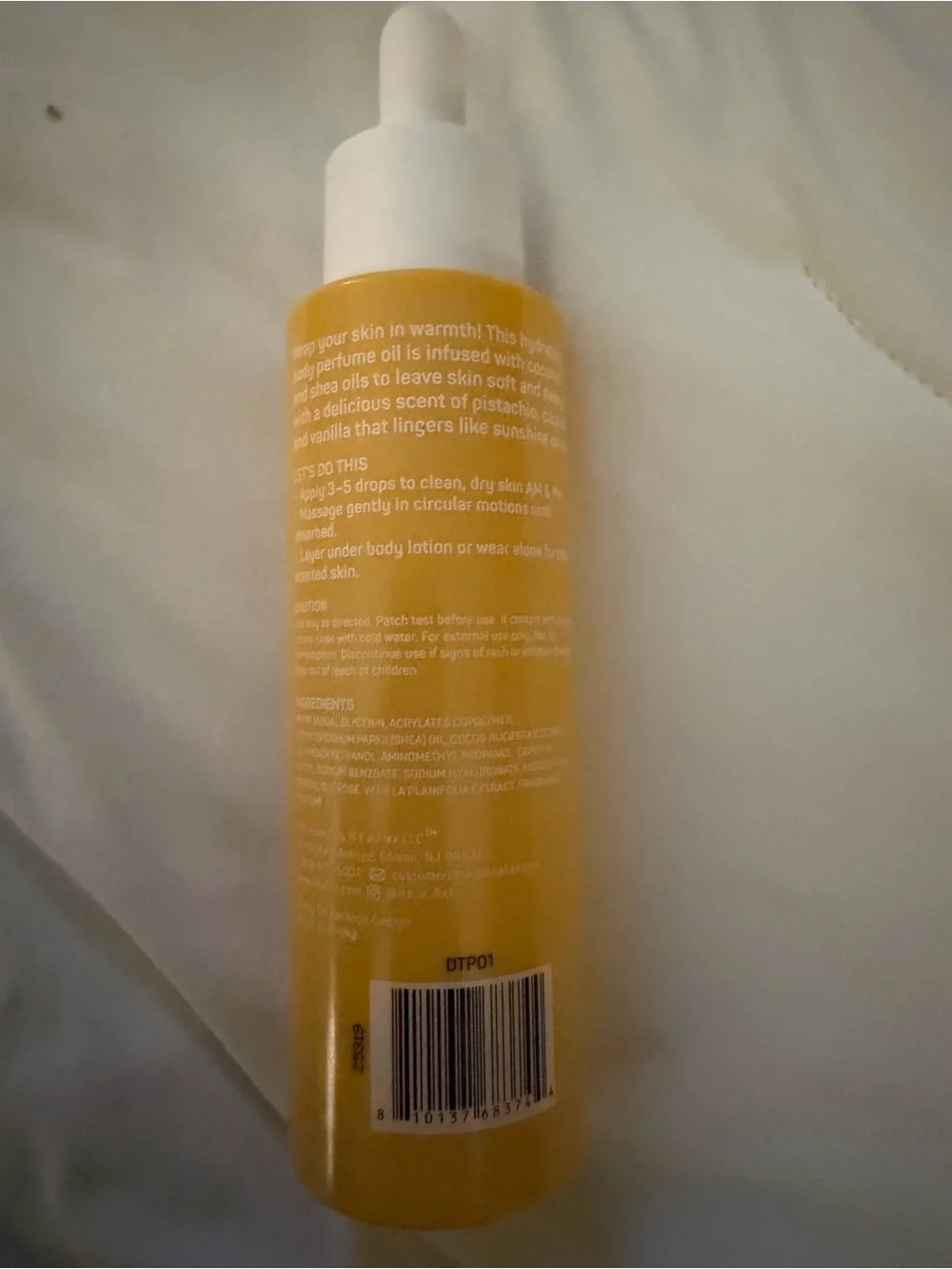 Spa•Scentials Body Oil Trio - Bright Paradise, Coastal Cream, Sunkissed Caramel